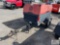 CPS 185 portable air compressor with 1237 hrs