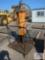Rock breaker BTZ50 hydraulic breaker with rolling stand, was used on Cat 307 - Town of Farmington