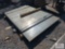 (2) 1in x 60in x 72in and 1in x 60in x 96in road plate