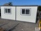 Bastone 19x20 portable collapsible warehouse with restroom and shower, collapses to 6x20