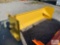 92in skid loader mount snow pusher