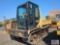 Marooka MST1500BD rubber track end dump, cab, heat, 3497 hrs.,