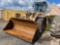 Samsung SL150 wheel loader with pin on GP bucket, cab, heat, THU, BOS