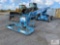 Genie S65 boom lift with jib, 4WD, diesel, 2703 hrs.
