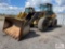 2005 John Deere 644J High Lift wheel loader, JRB coupler, GP bucket, 23.5R25 radial tires, cab,