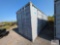 New 1 trip 8x40 steel container with 2 side double doors and double end door