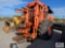 Wolverine 3 wheel tree shear, John Deere diesel engine