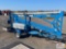 Genie TMZ-34 / 19 electric tow behind scissors lift, includes charger, non operational