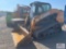 Case TV380 track skid steer loader, cab, heat, A/C, power wedges, 2 speed, GP bucket, 1612 hrs.