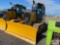 John Deere 550K XLT bulldozer, 6 way blade, cab, heat, A/C, new undercarriage, 3451 hrs., S/N