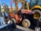 Ditch Witch RT40 trencher with backfill blade, front weights, hydrostatic, 634hrs.