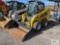Wacker Neuson SW16 skid steer loader, cab, joystick control, heat, A/C, 122 hrs. S/N