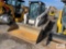 2016 Bobcat T770 track skid steer loader, cab, heat, A/C, power wedges, 2 speed, high flow, 630
