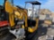 Cherry KV12 mini excavator, Briggs and Stratton engine, 0 hours, back blade, includes 2 buckets,