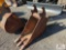 12in excavator digging bucket