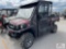 Kawsaki Mule Pro, 4WD, cab, heat, hydraulic dump, front winch, alloy wheels, long box, 3244 hrs, BOS