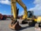 Komatsu PC170 LC excavator, mechanical thumb, 48in digging bucket, cab, heat, A/C, 4328 hrs