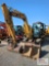 Cat 307C excavator, quick coupler, cab, rubber tracks, heat, A/C, comes with 48in ditching, 30in