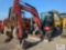 Kubota KX057-4 mini excavator, quick coupler, 24in digging bucket, backfill blade, cab, heat, A/C,