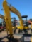 Komatsu PC50 MR-2 excavator, 18in digging bucket, backfill blade, canopy, THU