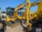 Komatsu PC35MR mini excavator, cab, heat, A/C, 18in digging bucket, backfill blade, 748 hrs., S/N