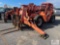 Lull 1044C-54 Series II telehandler, front outriggers, pallet forks, 3264 hrs.