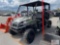 Polaris Ranger Crew 800 ATV, canopy, EFI, 6 passenger, 4WD, 532 hrs., BOS