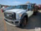 2011 Ford F450 XL 4 door flatbed, 12ft bed with power lift gate, 6.7L PowerStroke diesel, 4WD, PW,