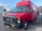 2008 Ford E450 1 ton utility van, Knapheide high top body, diesel, A/C, 88,261 miles,