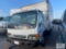 2001 Isuzu 12ft box truck, 165K mi.