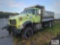2009 Mack GU713 granite tandem axle dump, automatic transmission, Henderson stainless steel body,