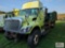 2011 International WorkStar 7400 single axle brush dump, Petersen grapple (broken), MaxxForce DT