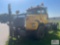 1995 Ford L9000 cab and chassis, not running, interior damaged, towed into place, VIN: