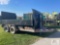 2015 Bwise 14ft ultimate dump trailer, with high sides, ramp, hydraulic jack, Bill of Sale Only