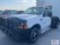 1999 Ford F-350 XL regular cab tow truck, 4WD, Wrecker tow hook, on Jerr-Dan steel body,