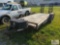 2013 Sure Trac 20ft tandem axle fender trailer with dovetail, fold up ramps, spare tire, 7,000lb