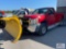 2011 Chevy 3500 regular cab pickup, 4WD, Fisher 8ft plow, power lift gate, PW, PL, A/C, 60,799