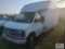 2002 Chevy 3500 cube van with Unicell 14ft body, gas engine, A/C, 184,233 mi. VIN:1GBJG31RX21215918