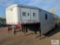 2009 Wells Cargo tri axle enclosed 30ft enclosed command office trailer with A/C units, counter