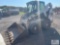 Bobcat S185 skid steer loader, GP bucket, cab, heat, A/C, solid tires, 3281 hrs., missing door