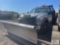 2010 Ford F-450 regular cab flatbed, 4WD, gas, trailer brake controller, box switches, 9ft Fisher