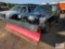 2016 Ford F-350 XL extended cab pickup, 4WD, Boss 9ft plow, SaltDogg SHPE2000 poly slide-in salter,