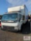 2007 Mitsubishi Fuso FE180 single axle cube van, Morgan 16ft body, roll up door, standard