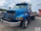2000 Sterling single axle flatbed truck, 18ft, automatic transmission, air brakes, aluminum bed,