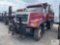 2001 Sterling tandem axle dump, Road Ranger 9 speed transmission, Beau Roc 12ft steel body, leaf