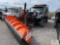 2014...International 7500 WorkStar single axle dump, Henderson galvanized body, 1 way plow and wing,