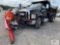 2017 Ford F650 Heavy Duty, single axle dump, 6.7L power stroke turbo Diesel engine, Western 10ft