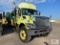 2011 International WorkStar 7400 single axle debris truck, Petersen Lightning Loader grapple,