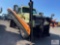 2003 Sterling single axle flatbed truck, Cat engine, 1 way plow and wing, automatic transmission,