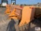 Homemade 16ft bucket mount snow pusher